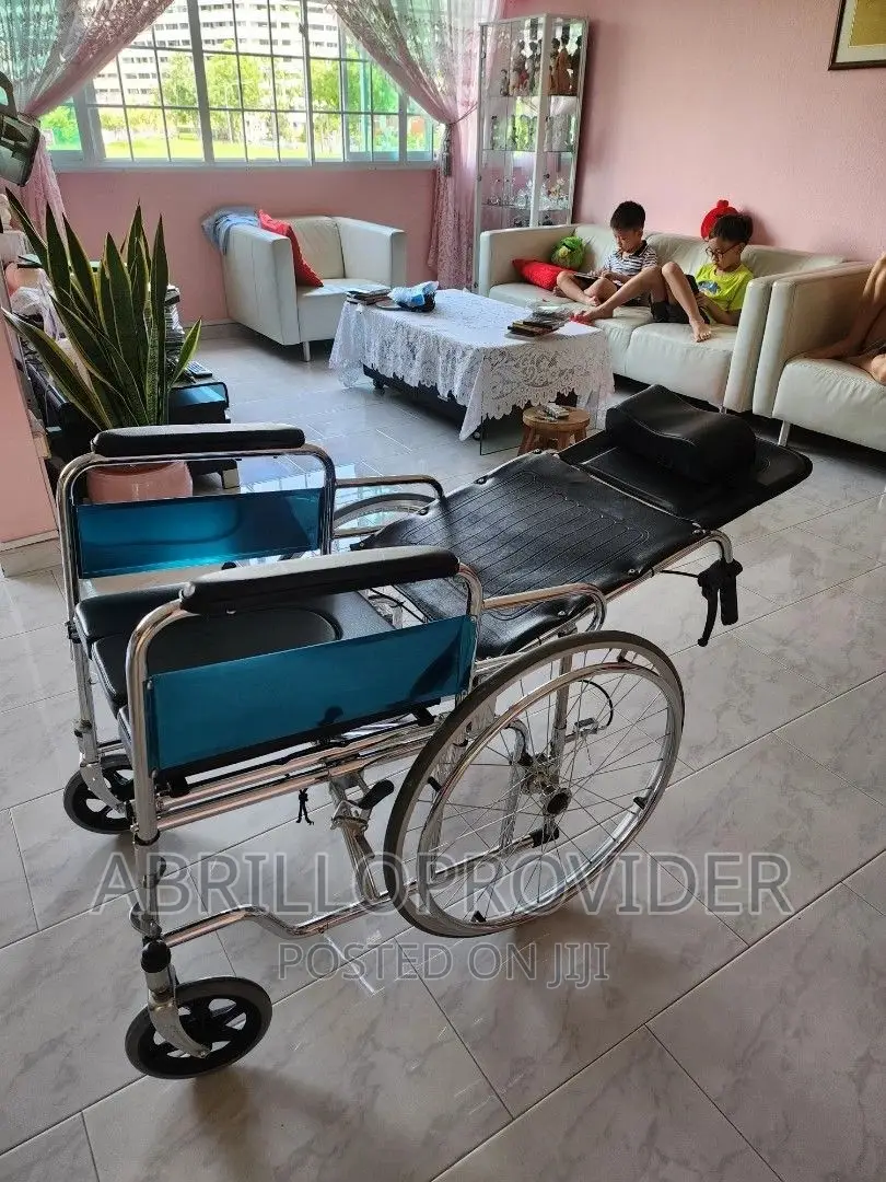 Medical Reclining Wheelchairs Manual