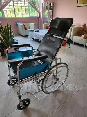 Medical Reclining Wheelchairs Manual