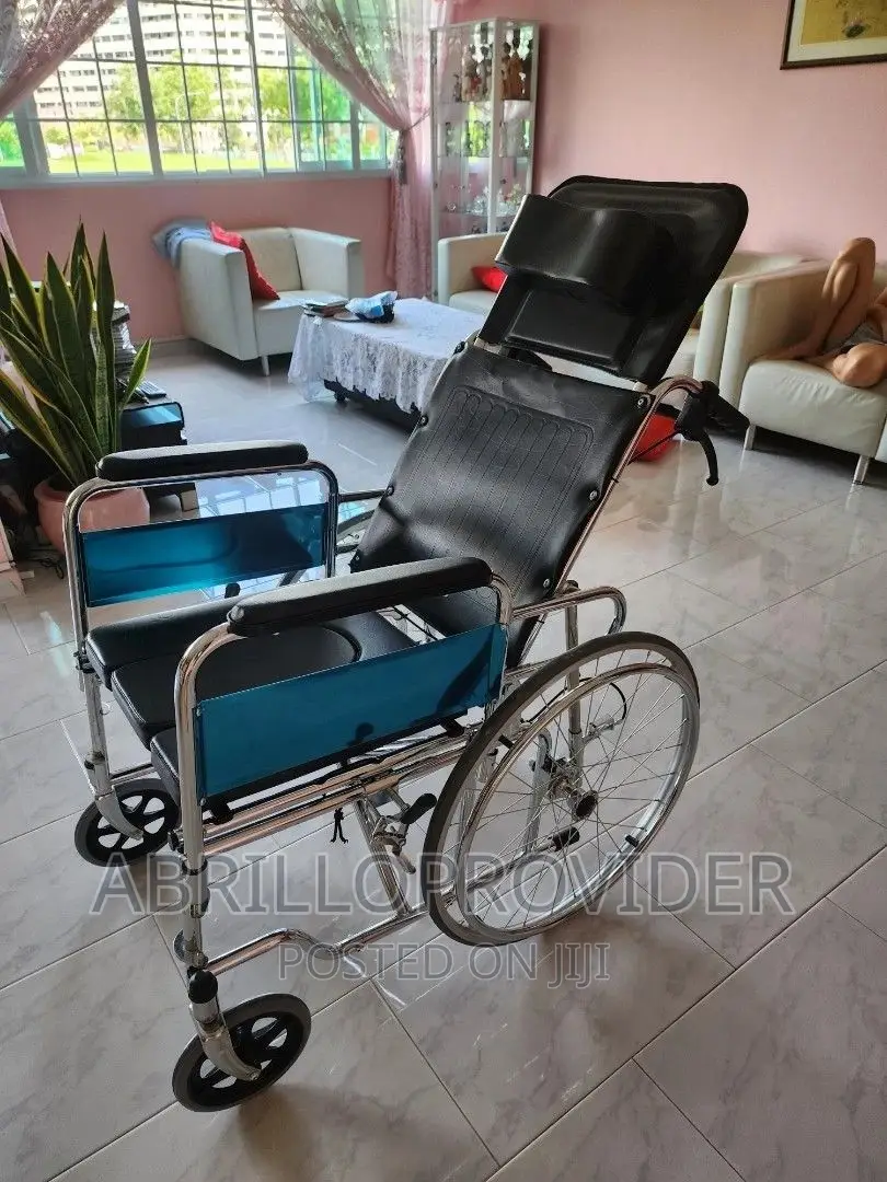 Medical Reclining Wheelchairs Manual