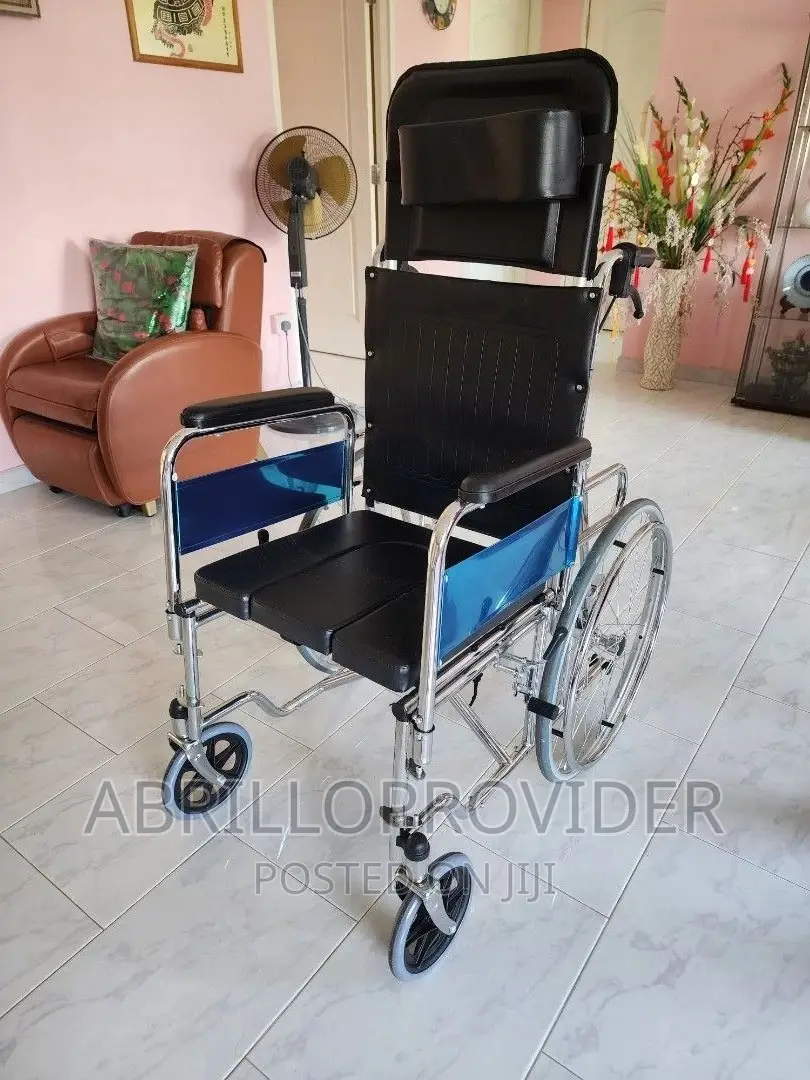 Medical Reclining Wheelchairs Manual