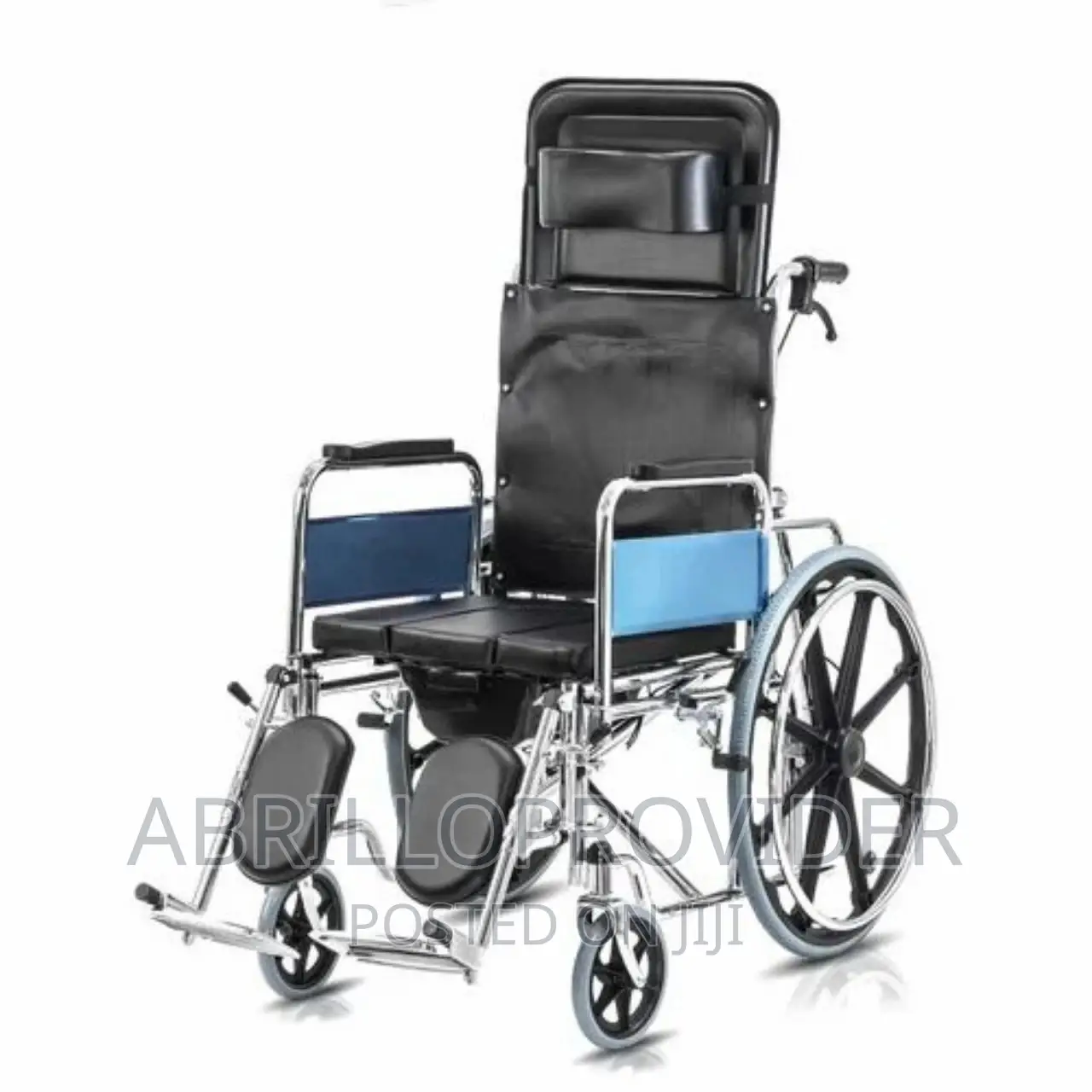 Steel Reclining Wheelchairs, Now Available