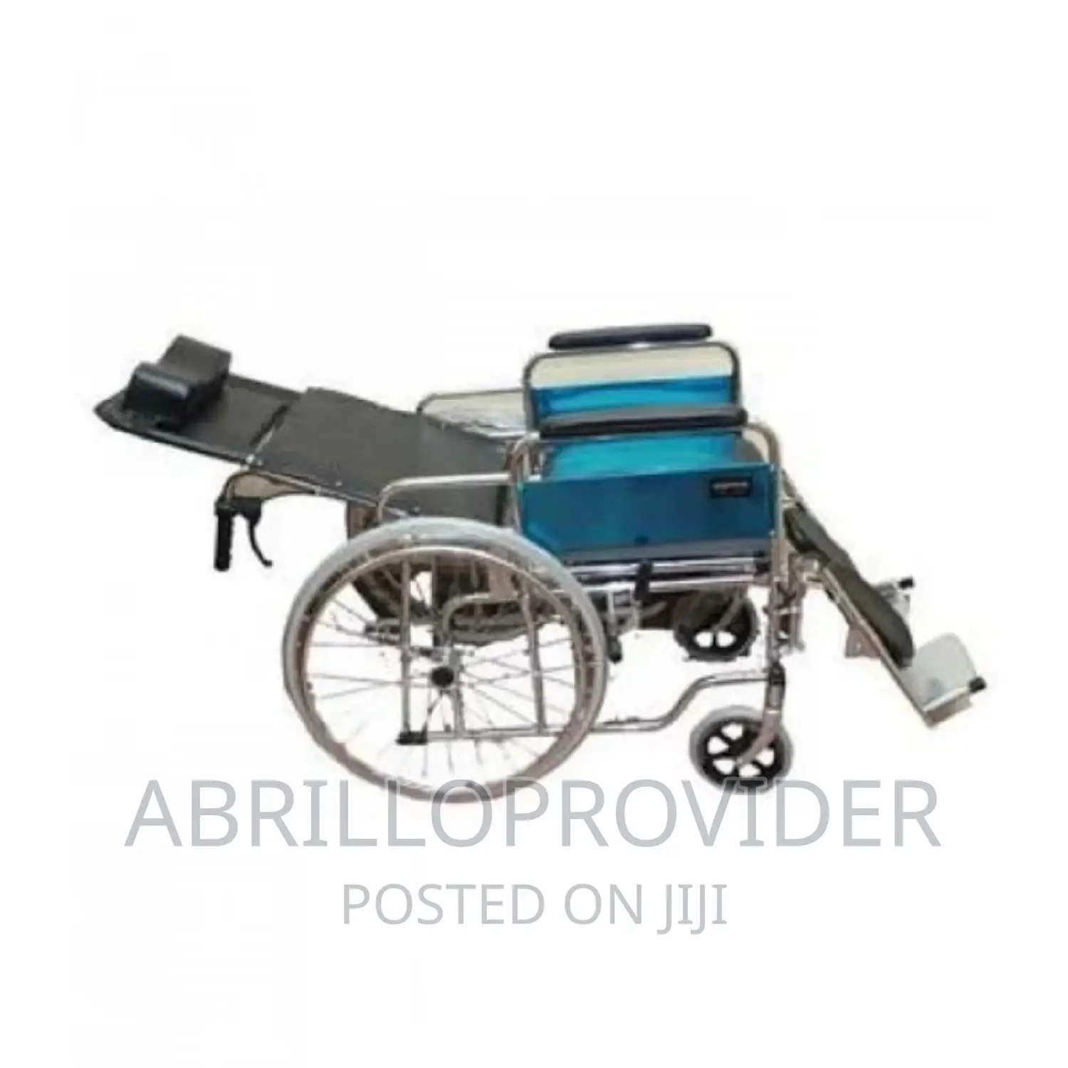 Steel Reclining Wheelchairs, Now Available