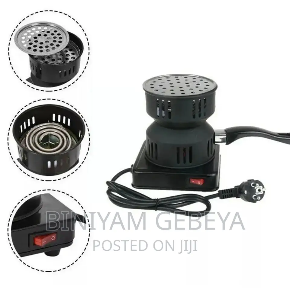 Electric Charcoal Burner