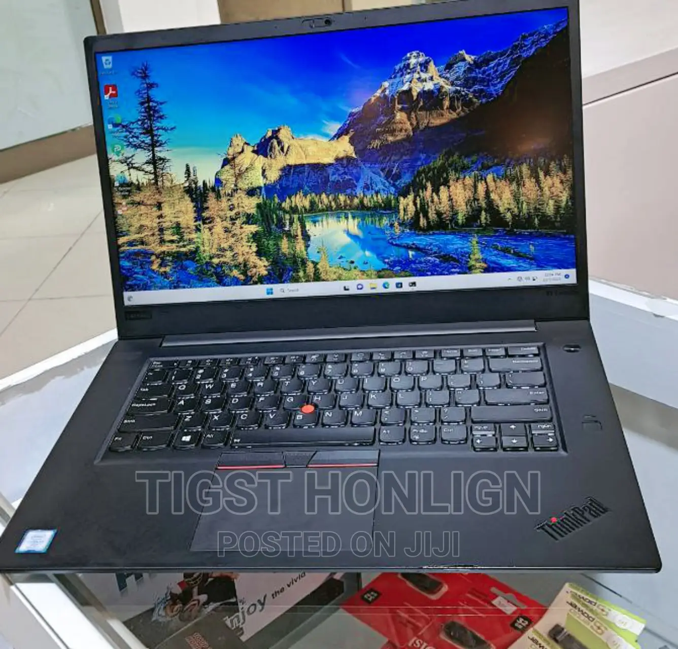 New Laptop Lenovo ThinkPad X1 Carbon 16GB Intel Core I7 SSD 512GB