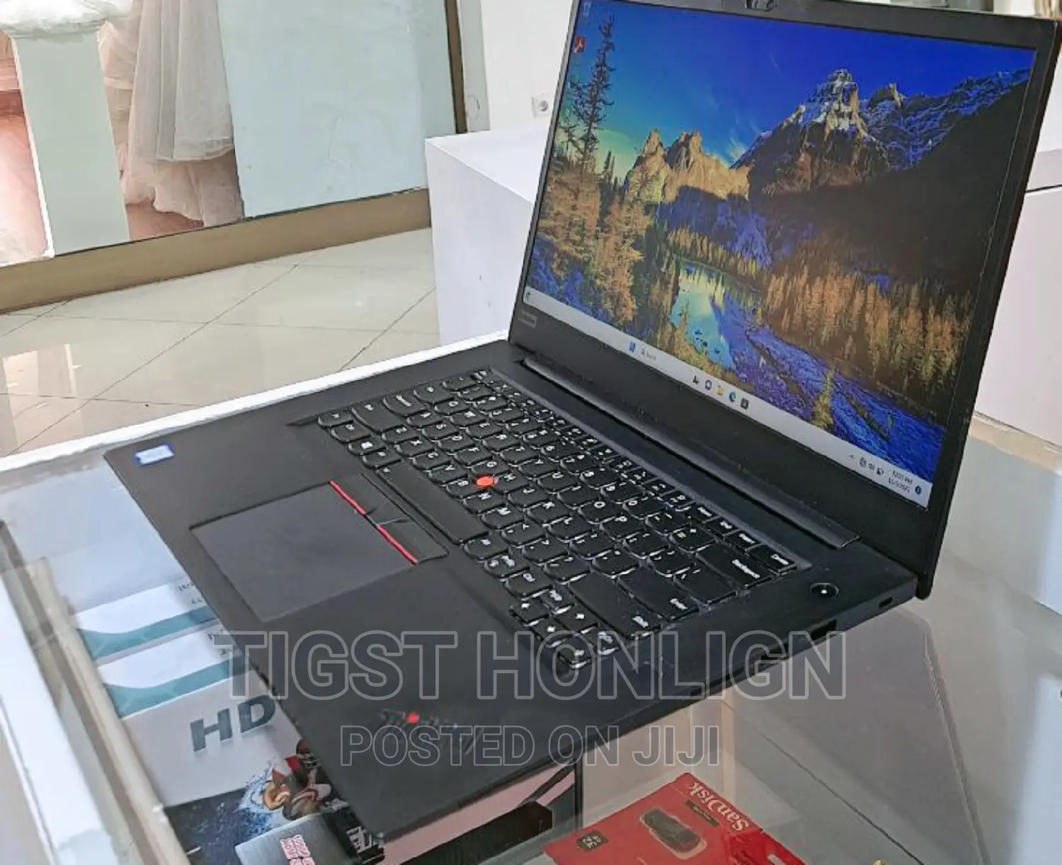 New Laptop Lenovo ThinkPad X1 Carbon 16GB Intel Core I7 SSD 512GB