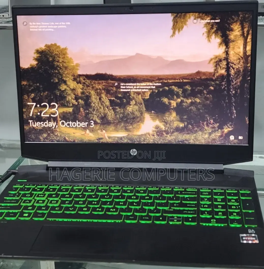 New Laptop HP Pavilion 17 16GB AMD Ryzen 5 SSD 512GB
