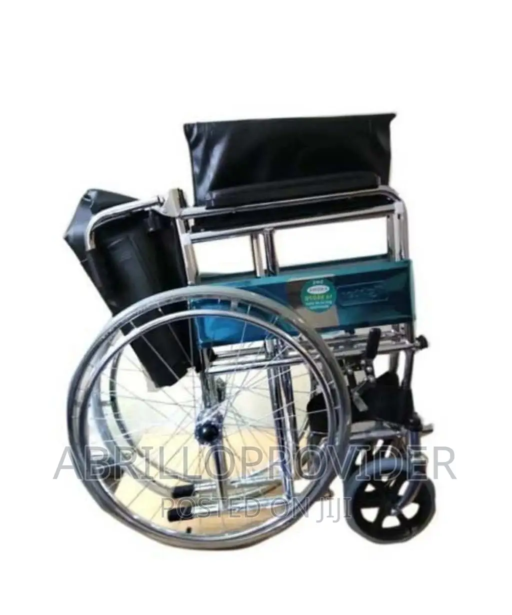 New Packed Almunium Wheelchair