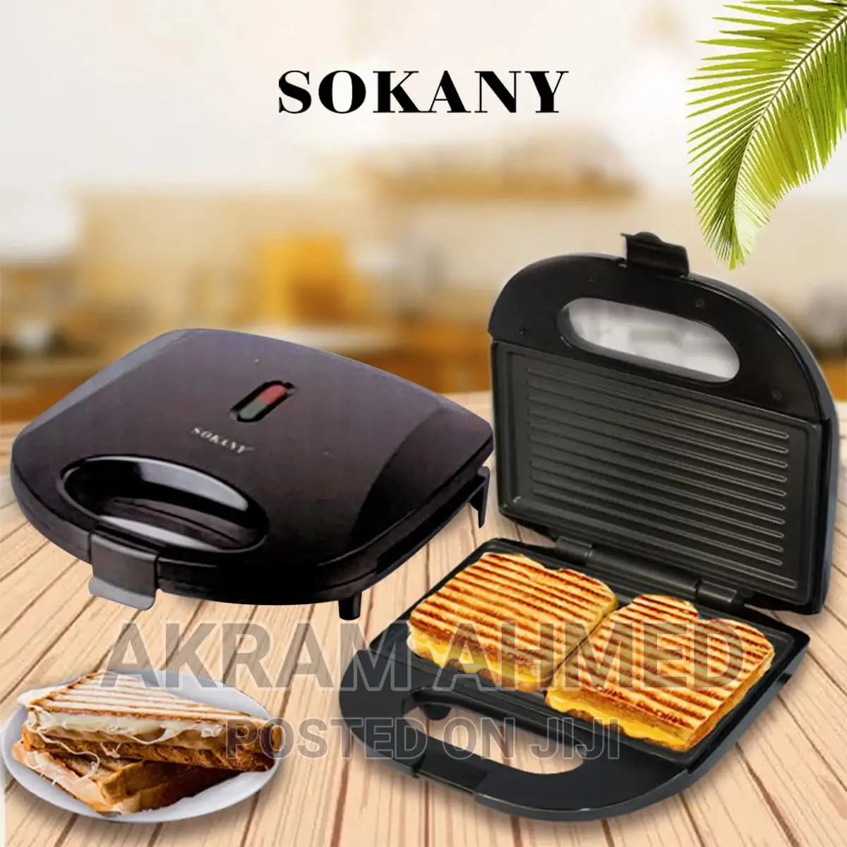 Sokany Grill Maker Sk-BBQ-138