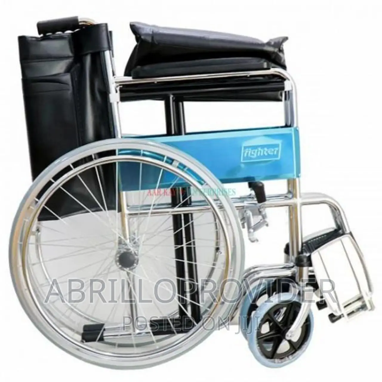 Foldable Strong Wheelchair