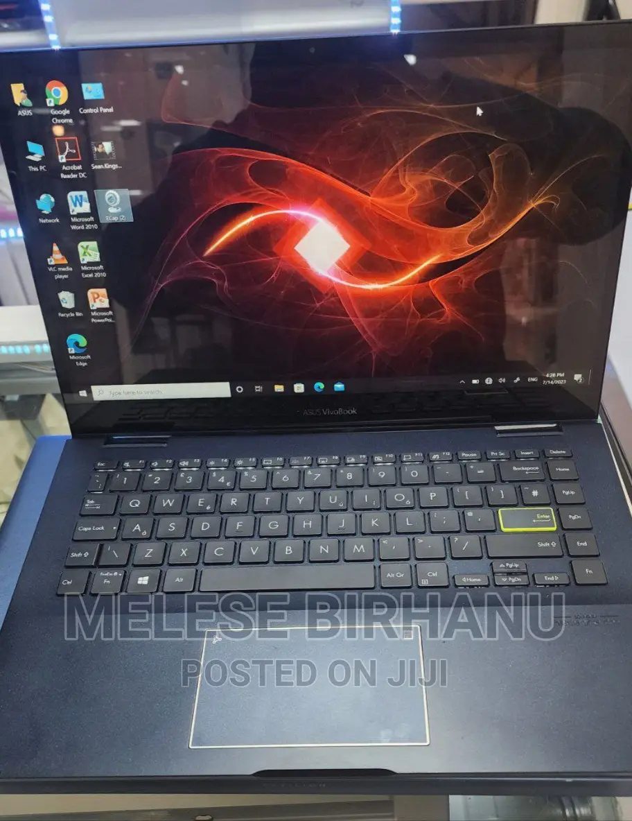 New Laptop Asus 16GB AMD Ryzen 7 SSD 512GB