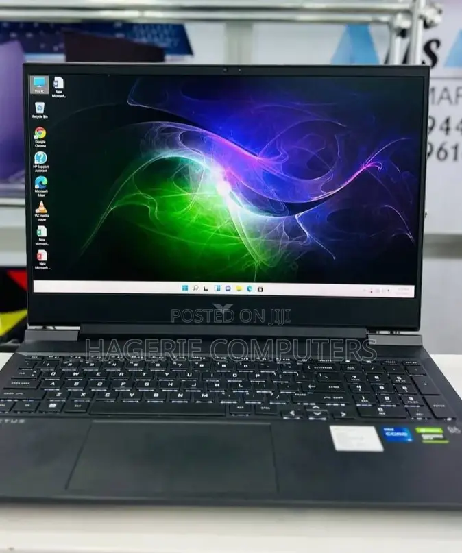 New Laptop HP Victus 16 16GB Intel Core I5 SSD 1T