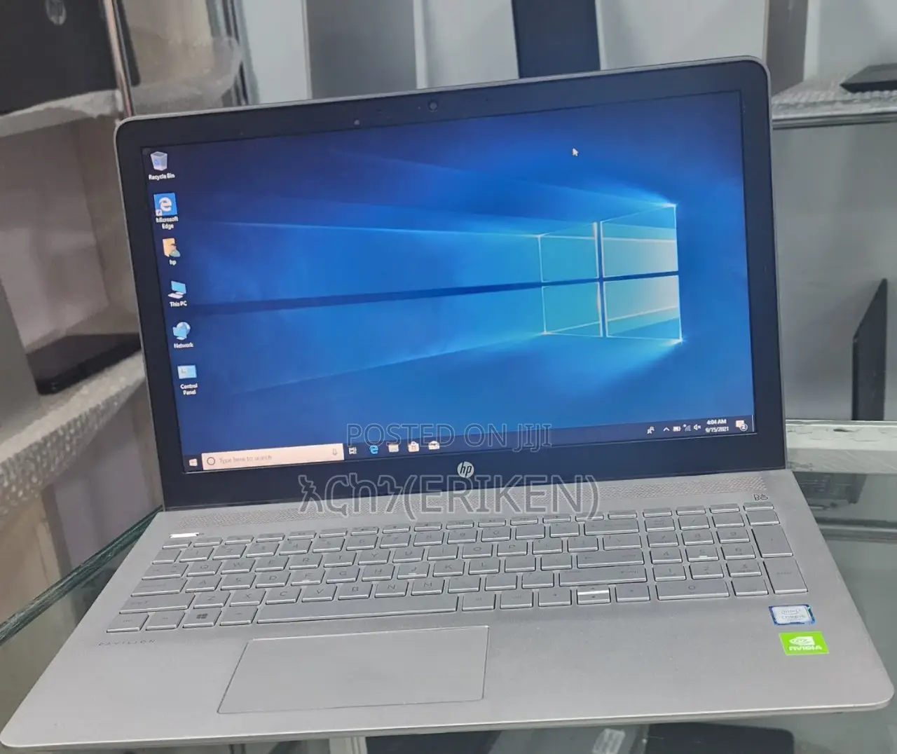 New Laptop HP Pavilion 15 8GB Intel Core I5 HDD+SSD 128GB