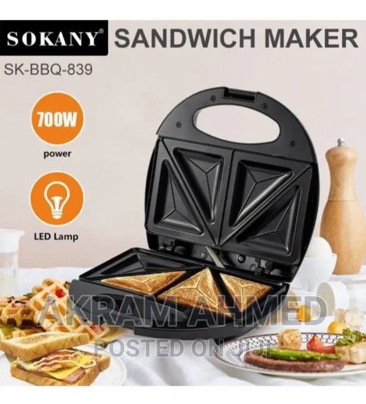 Sokany Sandwich Maker