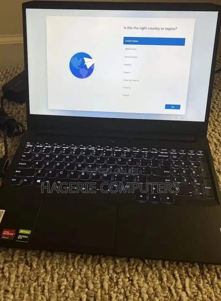 New Laptop Lenovo Ideapad 3 16GB Intel Core I5 SSD 512GB