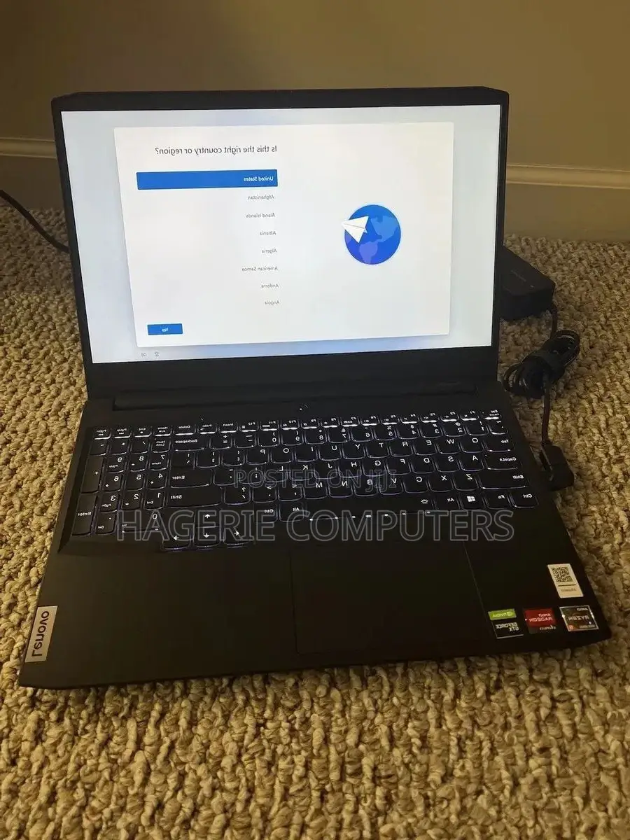 New Laptop Lenovo Ideapad 3 16GB Intel Core I5 SSD 512GB