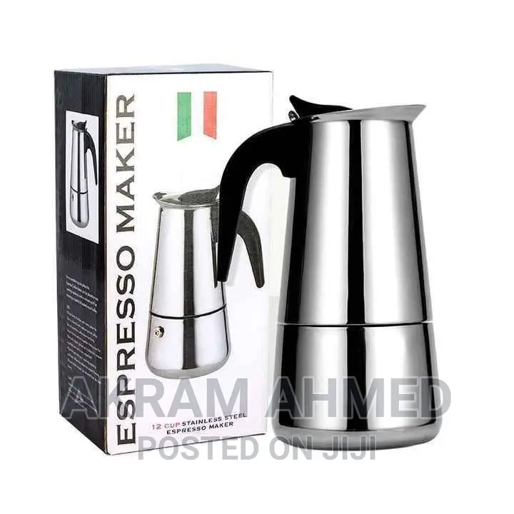 Stainless Steel Espresso Coffee Maker