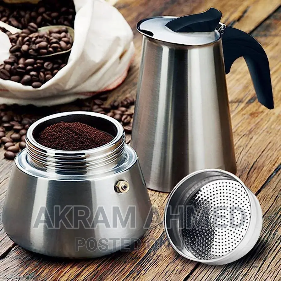 Stainless Steel Espresso Coffee Maker