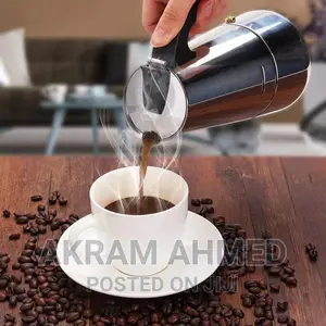 Stainless Steel Espresso Coffee Maker