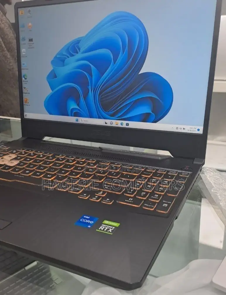 New Laptop Asus TUF Gaming A15 16GB Intel Core I5 SSD 512GB