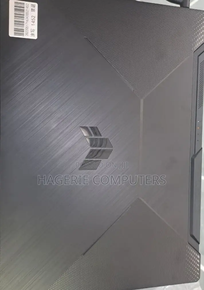 New Laptop Asus TUF Gaming A15 16GB Intel Core I5 SSD 512GB