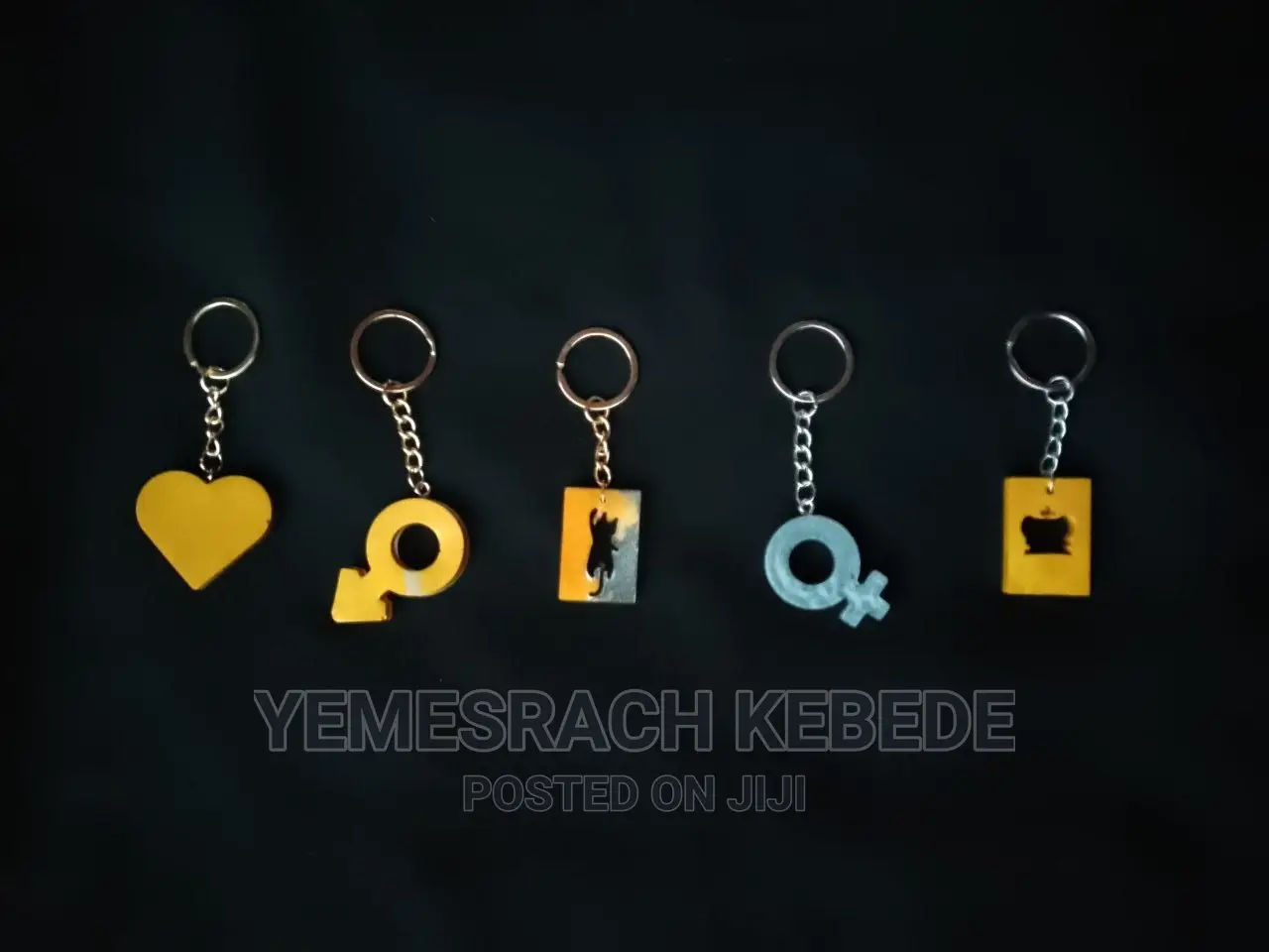 Key Chain by Yemi