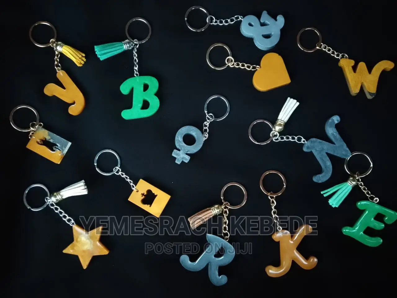 Key Chain by Yemi