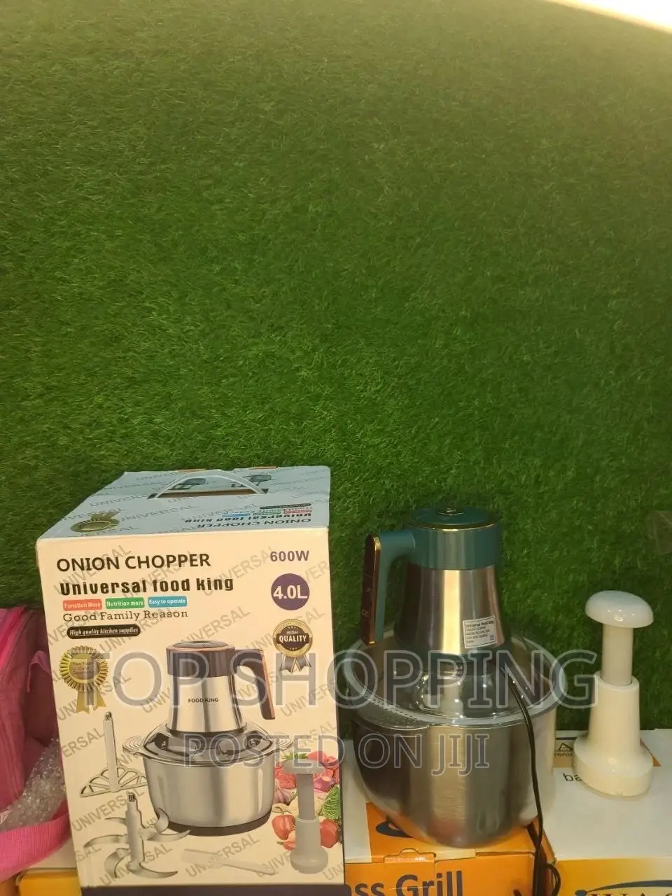 Universal Food King Chopper
Electrical Manual 3 in 1