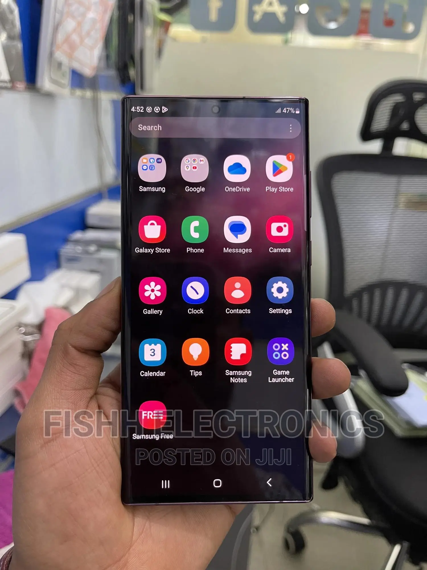 Samsung Galaxy S22 Ultra 256 GB Purple