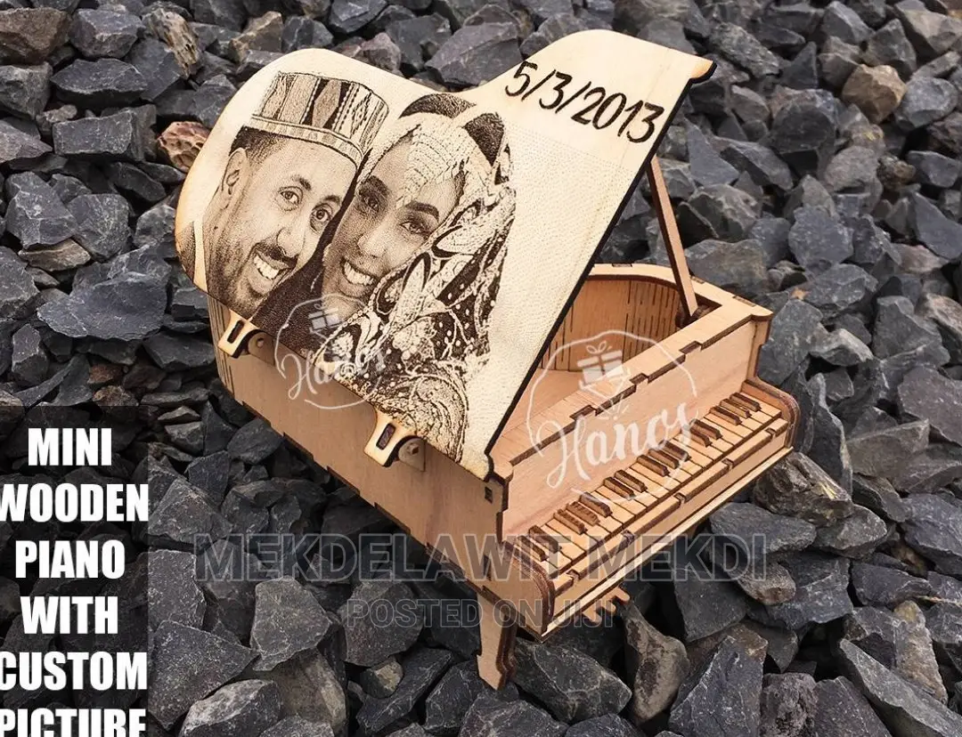 Custom Wooden Engraved Gifts