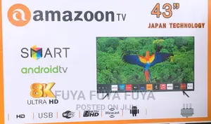 Amazoon 43 Inchi Double Glass Smart 2023 Tv