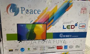 Photo - Peace 43 Inchi Double Glass Smart 2023 Tv