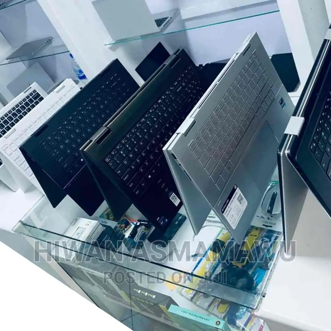 New Laptop HP Envy X360 16GB Intel Core I7 SSD 512GB