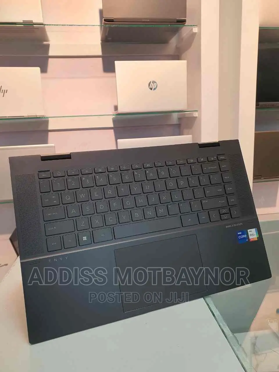 New Laptop HP Envy X360 16GB Intel Core I7 SSD 512GB