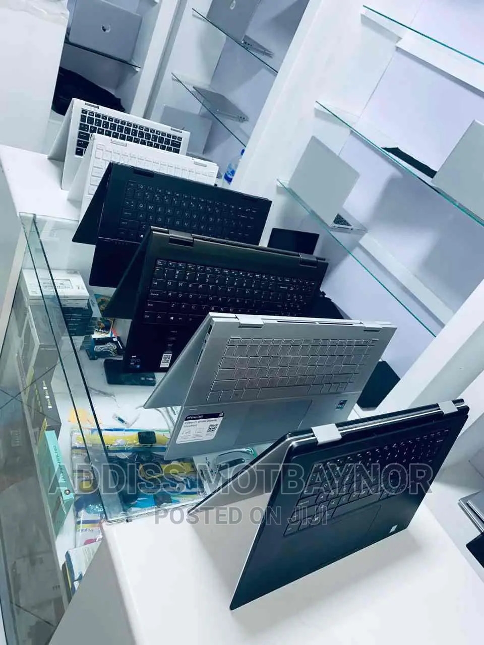 New Laptop HP Envy X360 16GB Intel Core I7 SSD 512GB