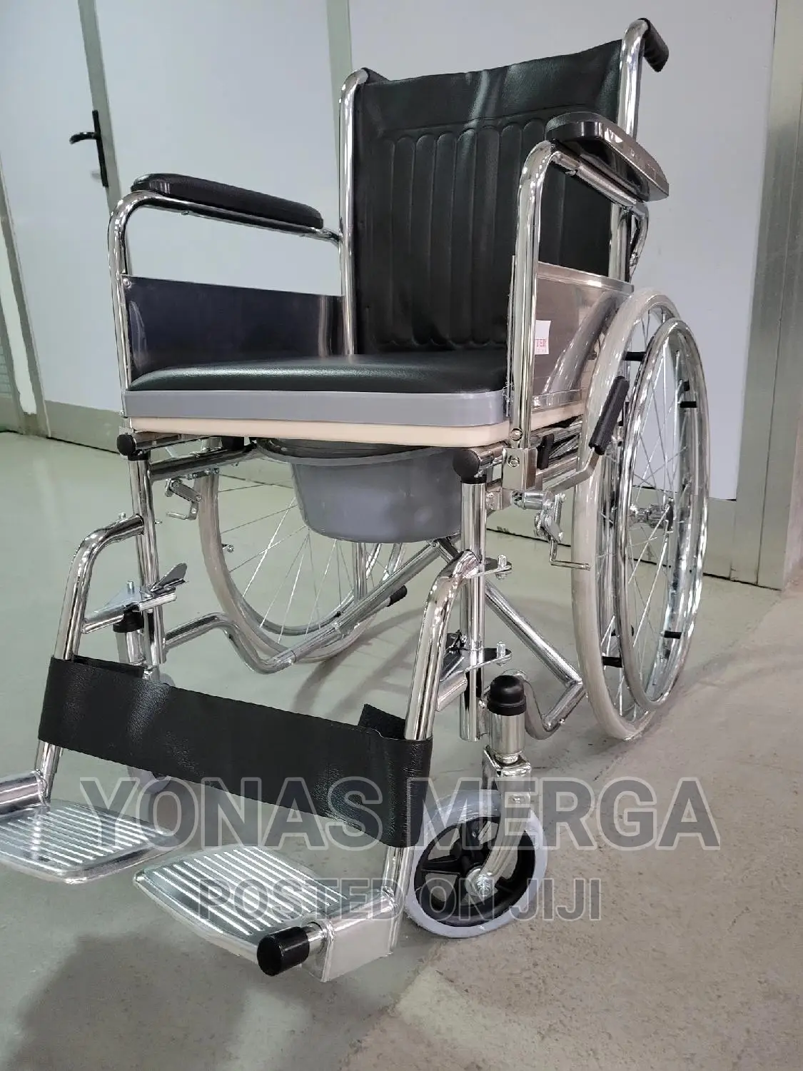Toilet Wheelchair Transport Chair vs Wheelchair