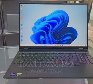 New Laptop 16GB Intel Core I9 SSD 1T