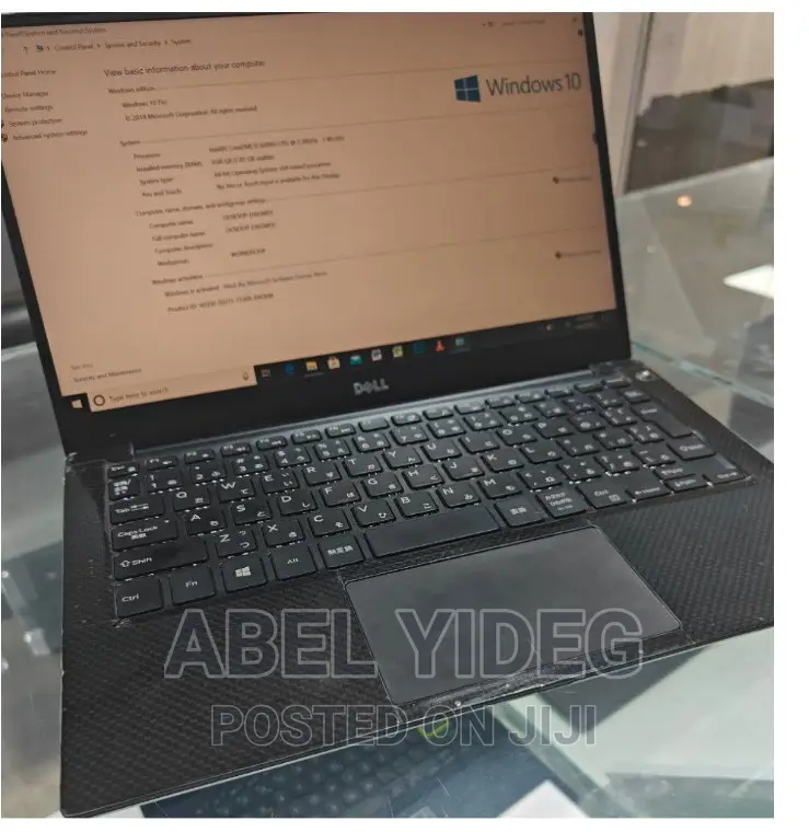 New Laptop Dell XPS 13 8GB Intel Core I5 SSD 256GB