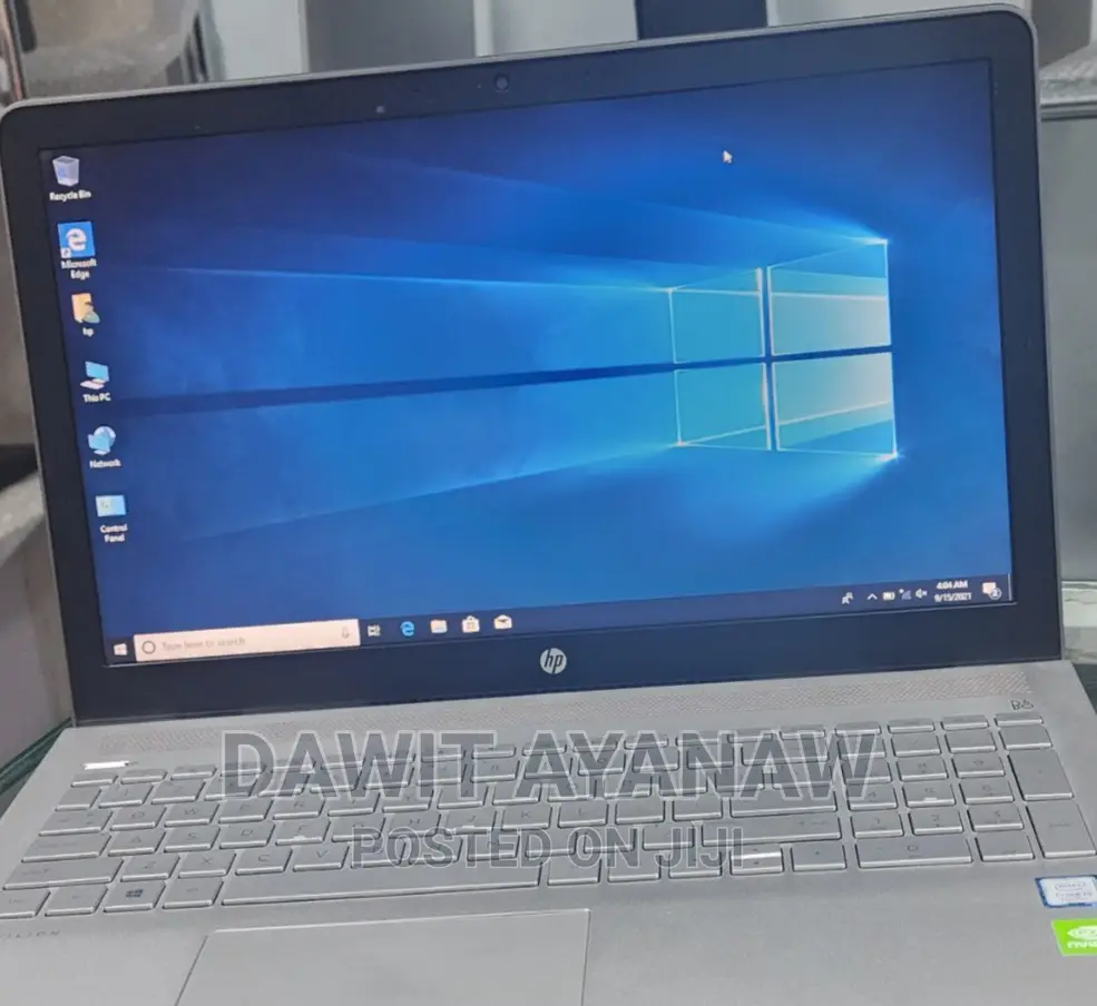 New Laptop HP Pavilion 15 8GB Intel Core I5 HDD+SSD 128GB