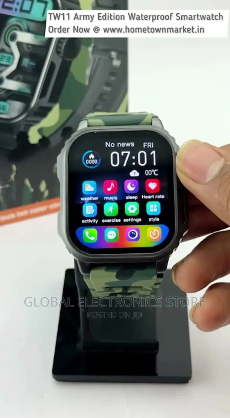 TW11 Army Edition Smartwatch