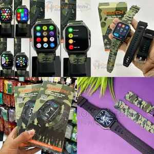 TW11 Army Edition Smartwatch