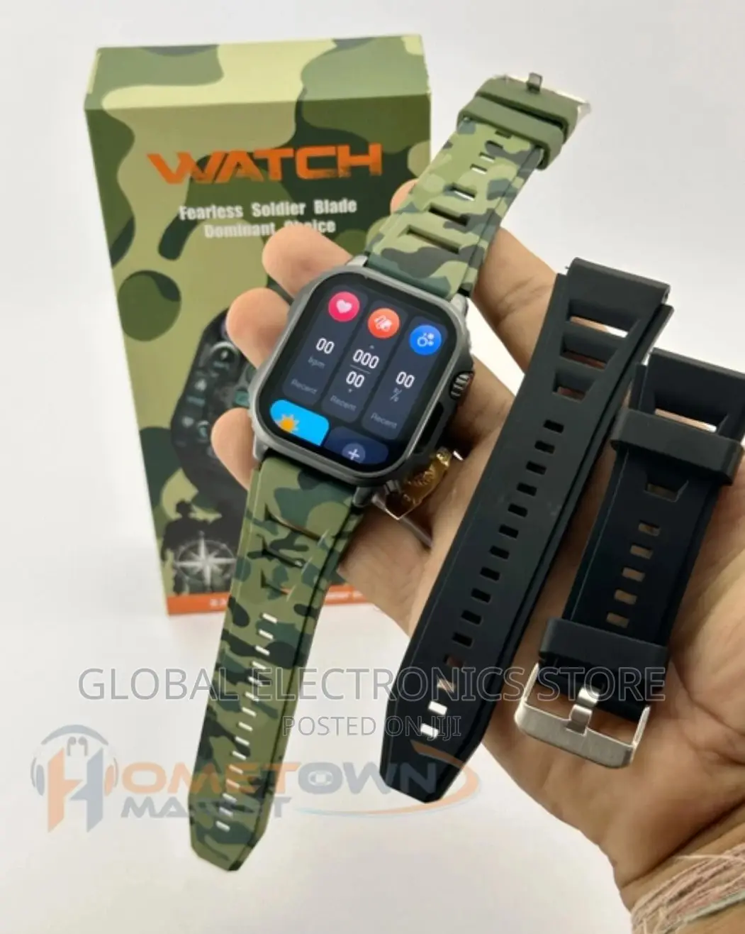 TW11 Army Edition Smartwatch