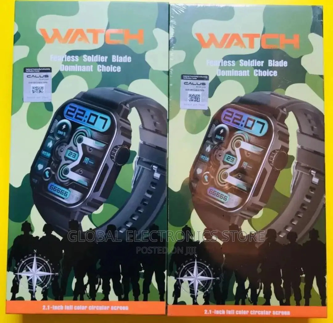 TW11 Army Edition Smartwatch