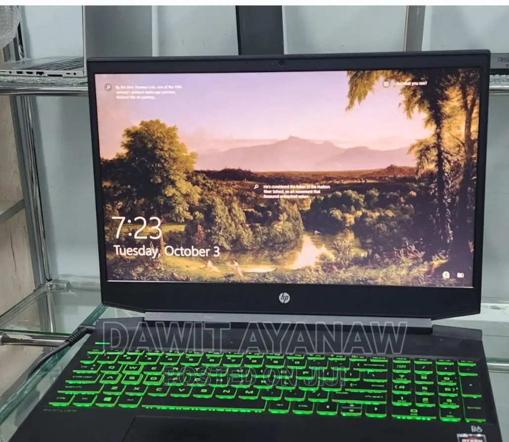 New Laptop HP Pavilion 15 16GB AMD Ryzen 5 SSD 512GB