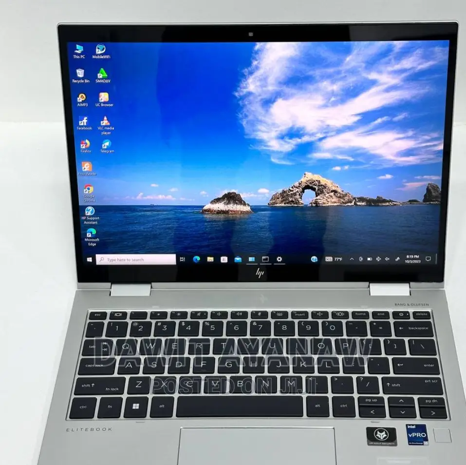 New Laptop HP 16GB Intel Core I5 SSD 512GB