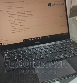 New Laptop Dell XPS 13 8GB Intel Core I5 SSD 256GB