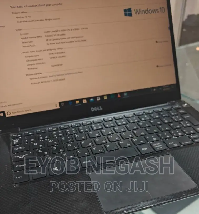 New Laptop Dell XPS 13 8GB Intel Core I5 SSD 256GB