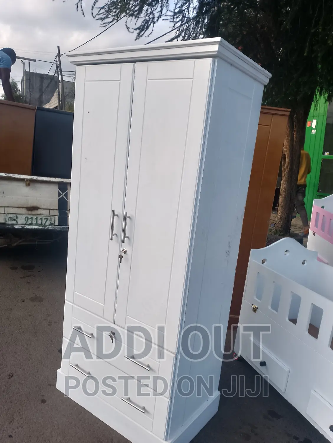 0.80cm Cupboard/ቁምሳጥን