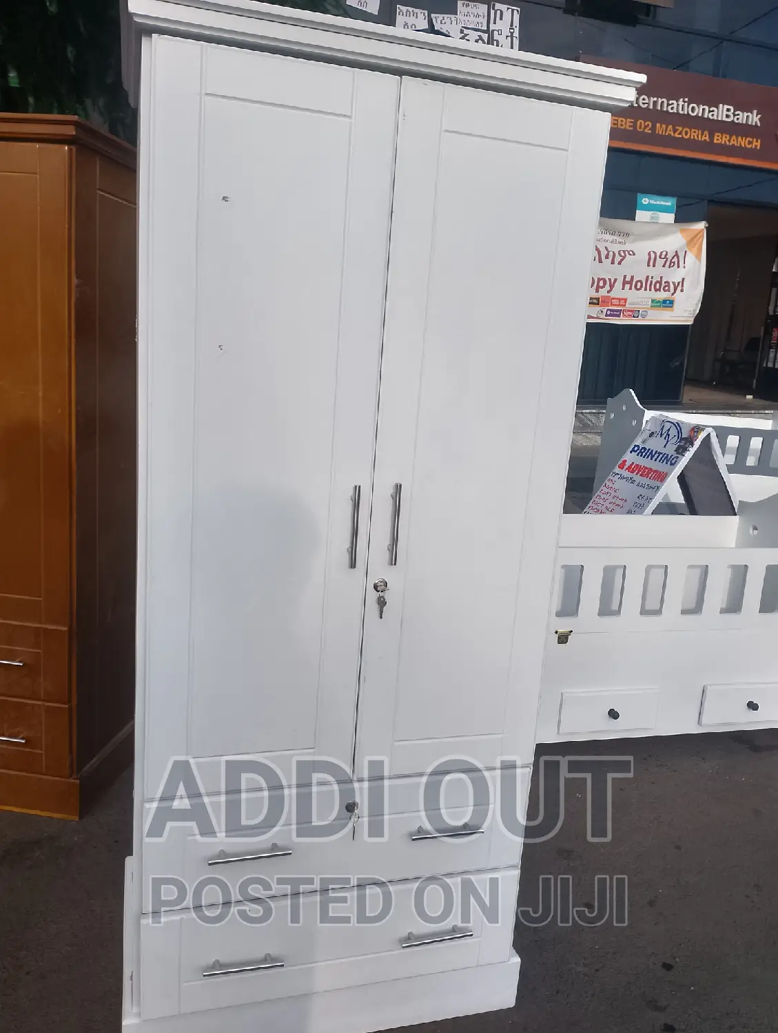 0.80cm Cupboard/ቁምሳጥን