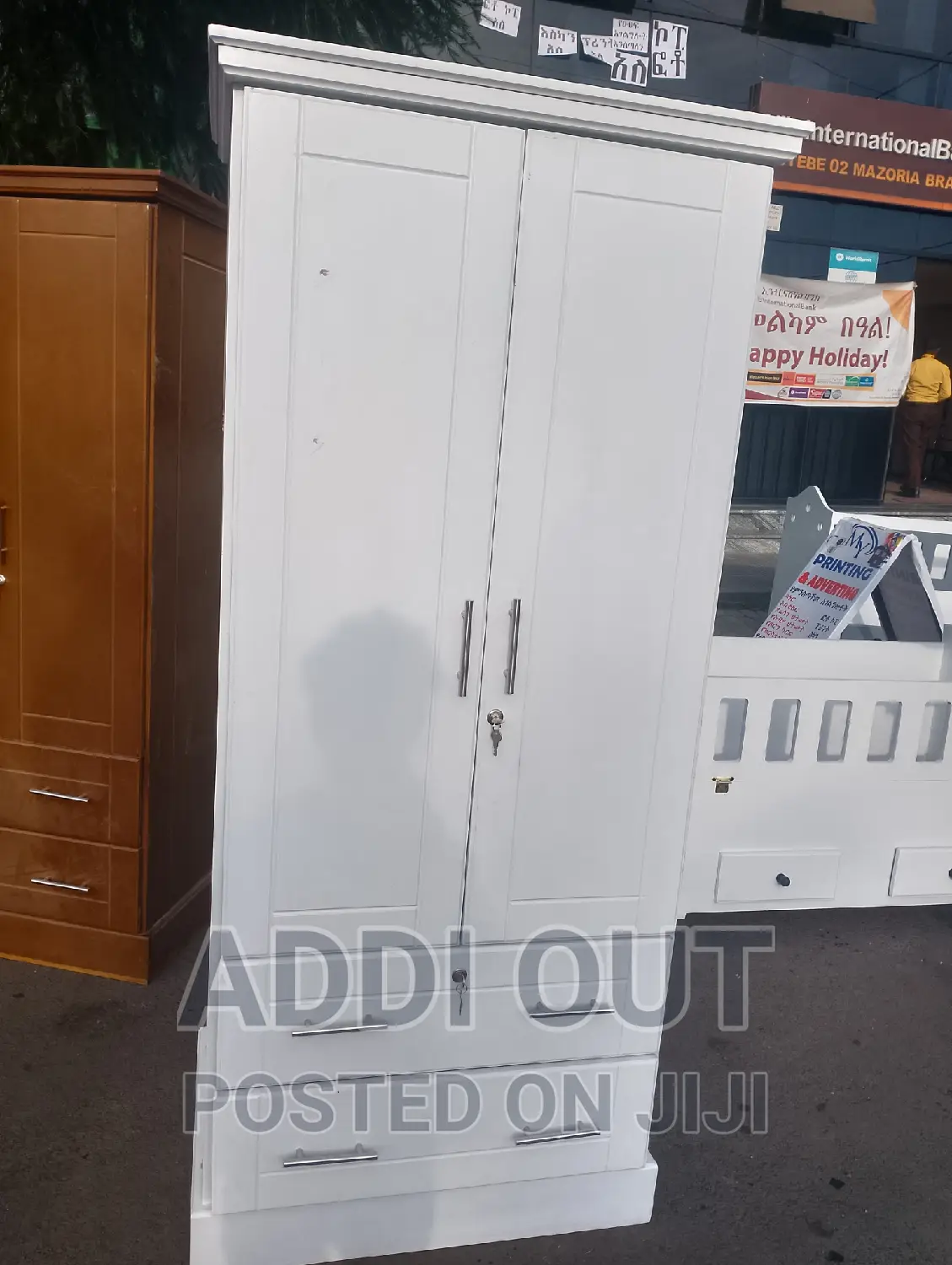 0.80cm Cupboard/ቁምሳጥን