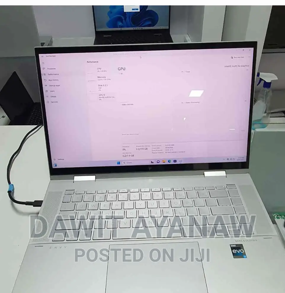 New Laptop HP Envy 13 8GB Intel Core I7 SSD 512GB